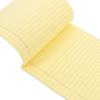 STOBOK Legal Pads, 4-Pack, Lined Memo Pads, A5 Size with Cutouts, Portable, Business Memos, Meeting Records, Student Notebook, Home Office Stationery,