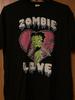 Betty Boop- “Zombie Love” - 2023 Black Shirt - Graphic - XL - Fleischer Studios