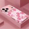 Colorful For Electroplated Glass Phone Case For iPhone 17 16 15 14 13 12 11 Pro Max Plus 16E 17Air Cover