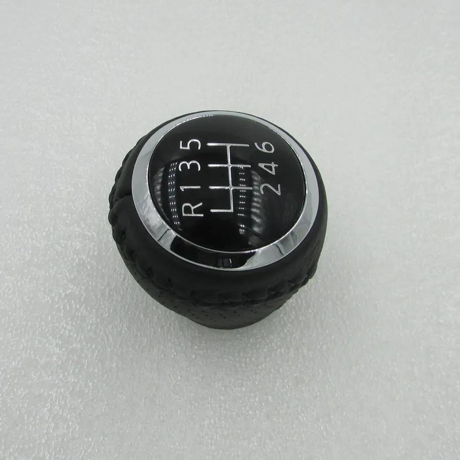 

6 Speed for Great Wall Hover H5 Haval 2013 Manual Transmission Gearstick Lever Shifter Knob Car Handball чорний