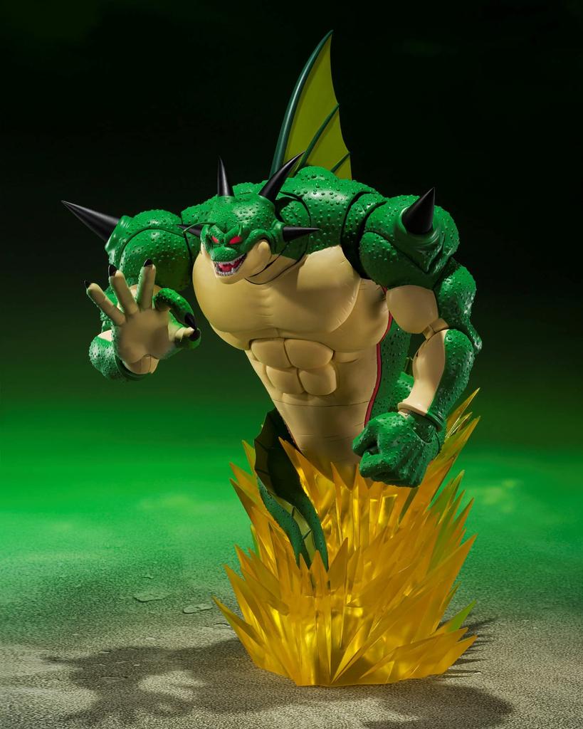 Tamashii Nations Dragon Ball Z Porunga Dende Luminous Set Bandai Spirits Multicolor & (Genuine Shenron!!) S.H.Figuarts