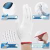 JingJingRS Lightweight Cotton Gardening Work Gloves