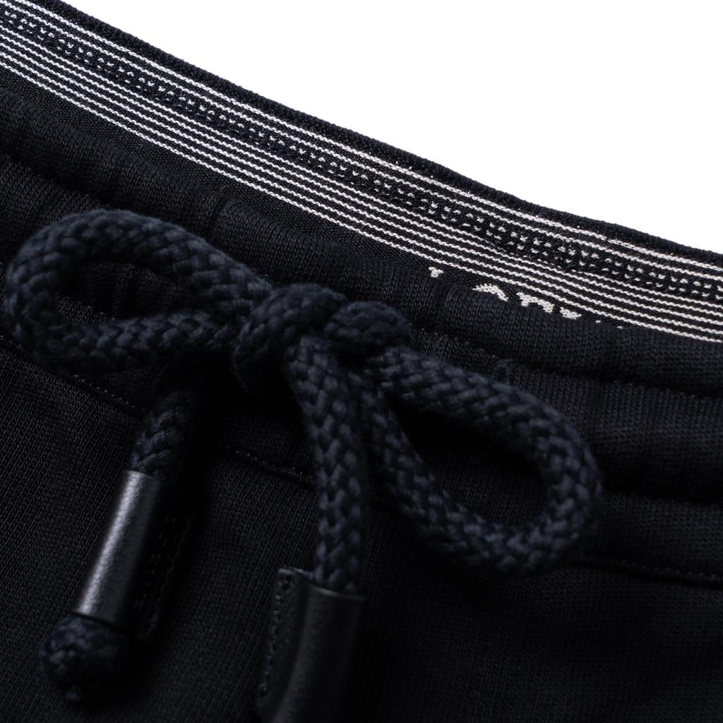 Loewe Casual Pants Men's Black Moderate Cuffed Pants H526Y1JX01-1100