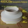 Large Diameter PVC Drainage Pipe Fittings: Concentric Reducers (200-500mm)