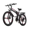 BURCHDA Electric Folding Bike R3 for Adults, MTB 26 Inches, Lithium Battery 48V, 12.8Ah, 1500W, 40 Km/h