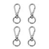 8 Pcs Small Detachable Locks for Key Rings