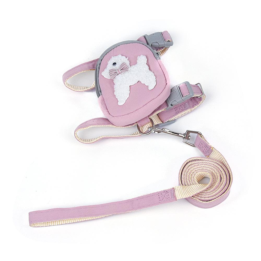 

Товары для животных нагрудный ремень рюкзак поводок дышащий поводок для собак и кошек S