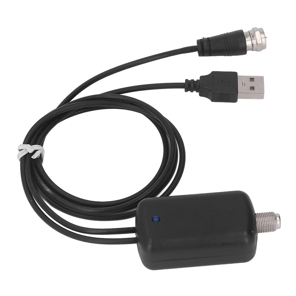 Digital HD TV Signal Booster Automatic Boosting Antenna Frequency Amplifier 25DBI Gain