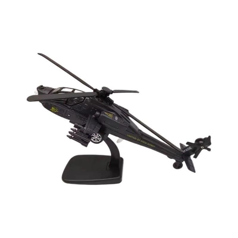 Airplane B2/HW Apache/HW Black Bird SR-71/C-17 Transport Aircraft Scale Fighter Collection Souvenir Toys Metal Plane