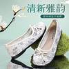 Taiheyuan Old Beijing Cloth Shoes Women's Summer Hollow Out Breathable Soft Bottom Anti Slip Comfortable Casual Shoes
