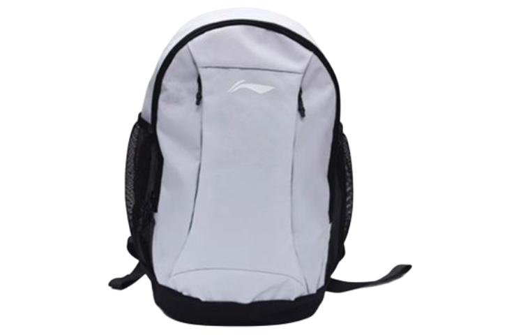 Li Ning Polyester Backpack Unisex Light Frost Blue ABSU069-3