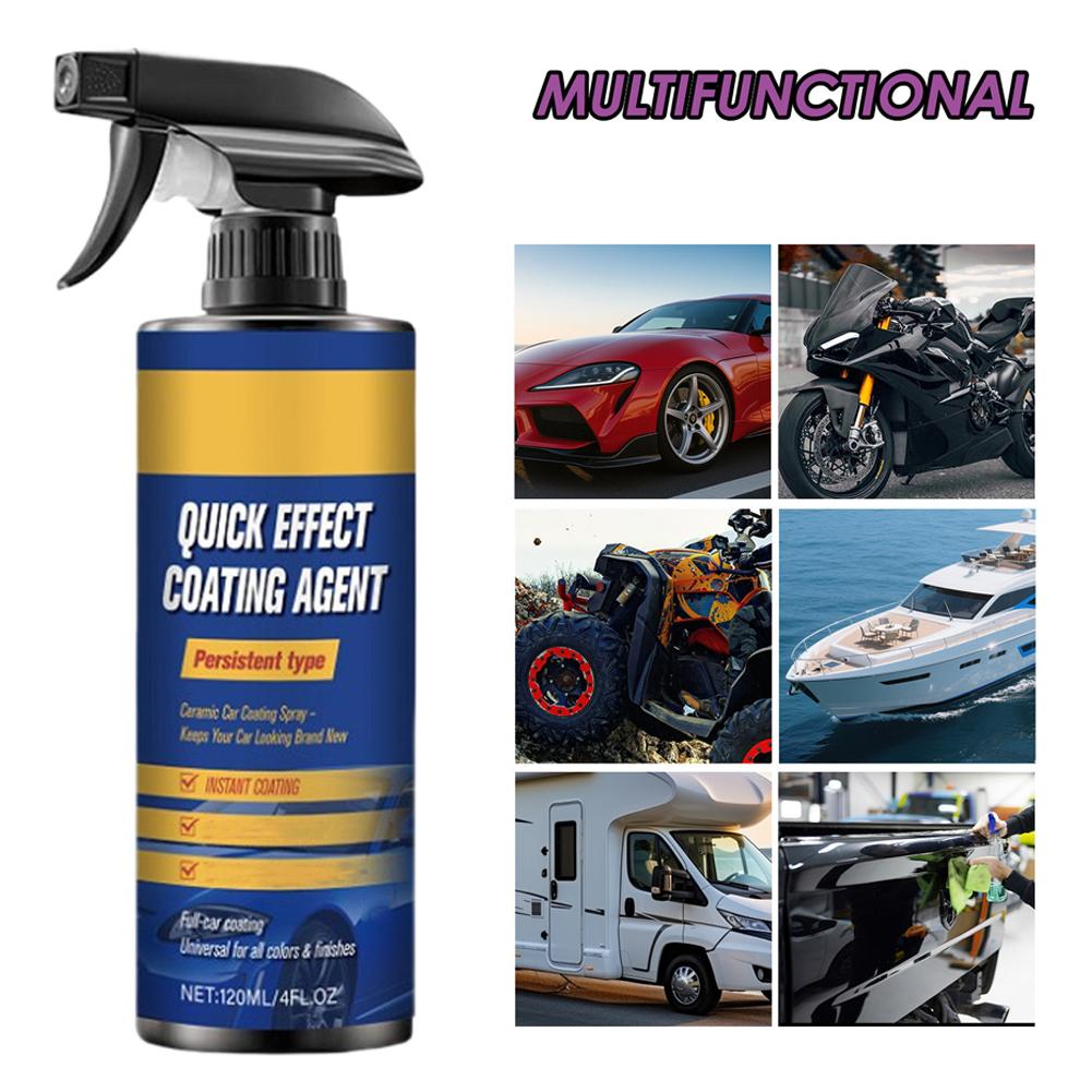 Car Coating Spray Care Renewal Care Cafe Paint Spray Coating Glaze Wax Coated Spray Car Care Percare Caffein Wax Spray Coating