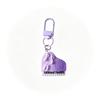 Mini Piano Keychain Gradient Color 3D Music Note Design Creative Bag Decor for Christmas Small Gift