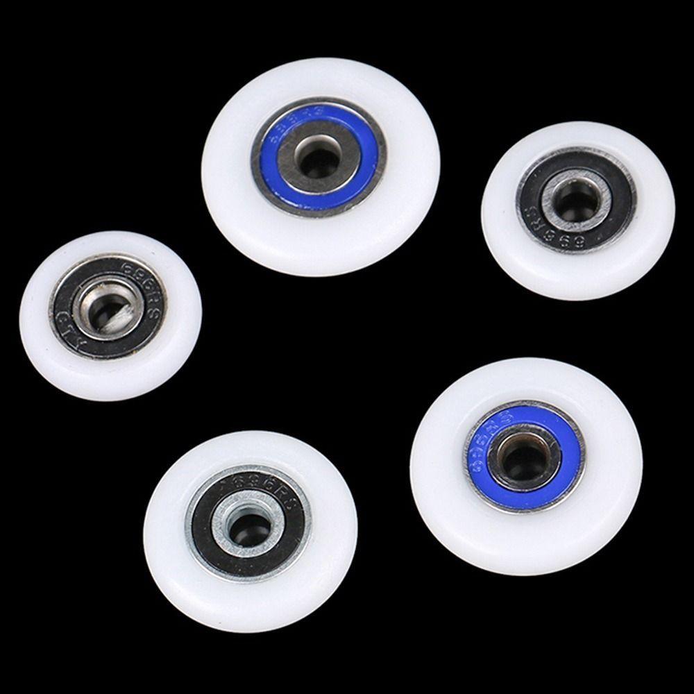 1Pc/4Pcs Shower Door Roller Sliding Door Pulley 19/23/25/27/29mm Runner Wheels with Screw High Quality Home Hardware Fastener