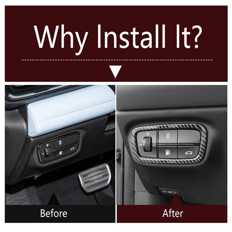 Window Lift Panel / Head Light Lamp / Dashboard Air AC Vent / Steering Wheel Frame Cover Trim For GAC Trumpchi Empow - 2025