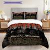 Slipknot Band Art Set Threepiece Set 1 Duvet Cover 2 Pillowcase Without Core Bedding Set Christmas Birthday Gift Soft And Comfortable