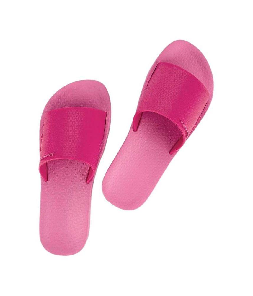 Ipanema Klapki Anat Classic Slide Fem Pink Dark Pink 83583-As776 39