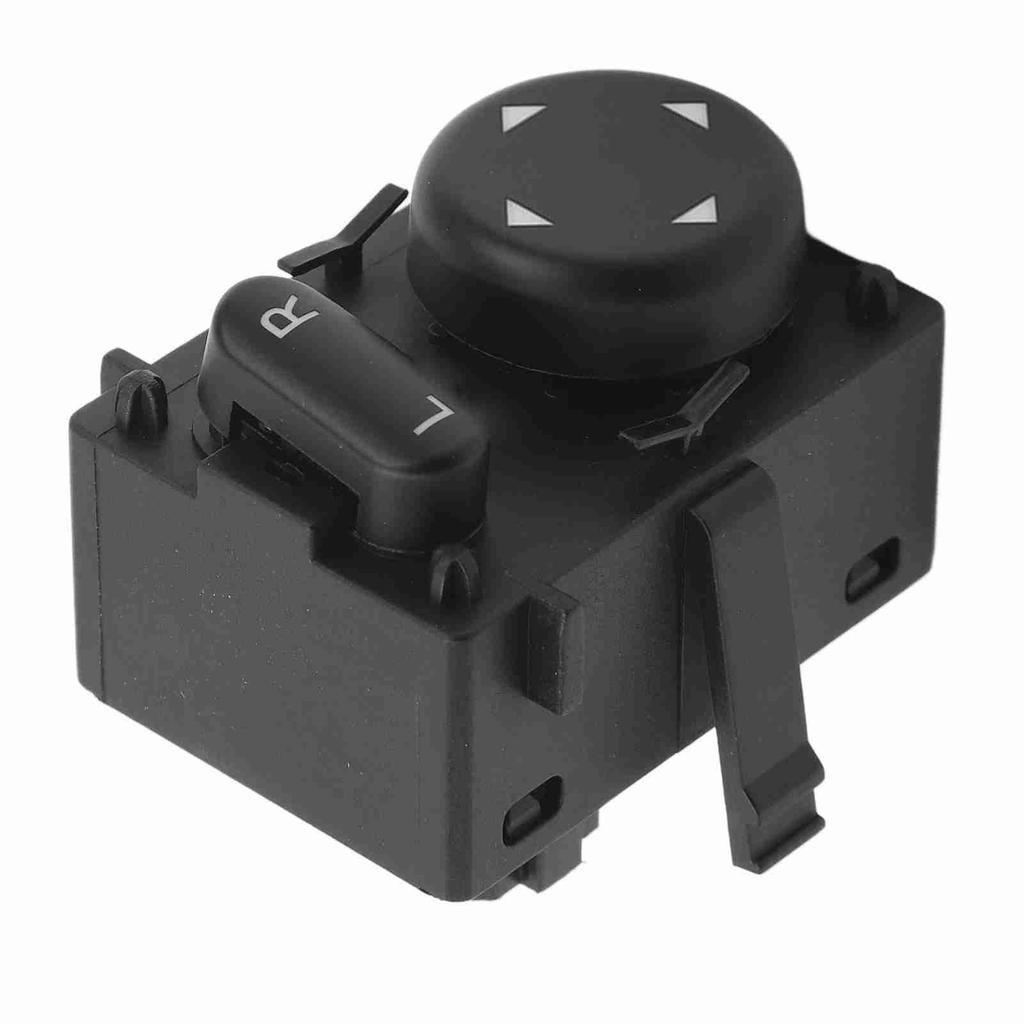 Master Mirror Switch 901 5202 ABS Heavy Duty Front Driver Side Door Mirror Switch Replacement for