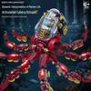 Semi-Mechanical Octopus Building Blocks - Electric Marine Life Model for Kids