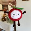 New Fashion Vegetable and Fruit Bag Pendant Cute Soft Plush Toy Doll