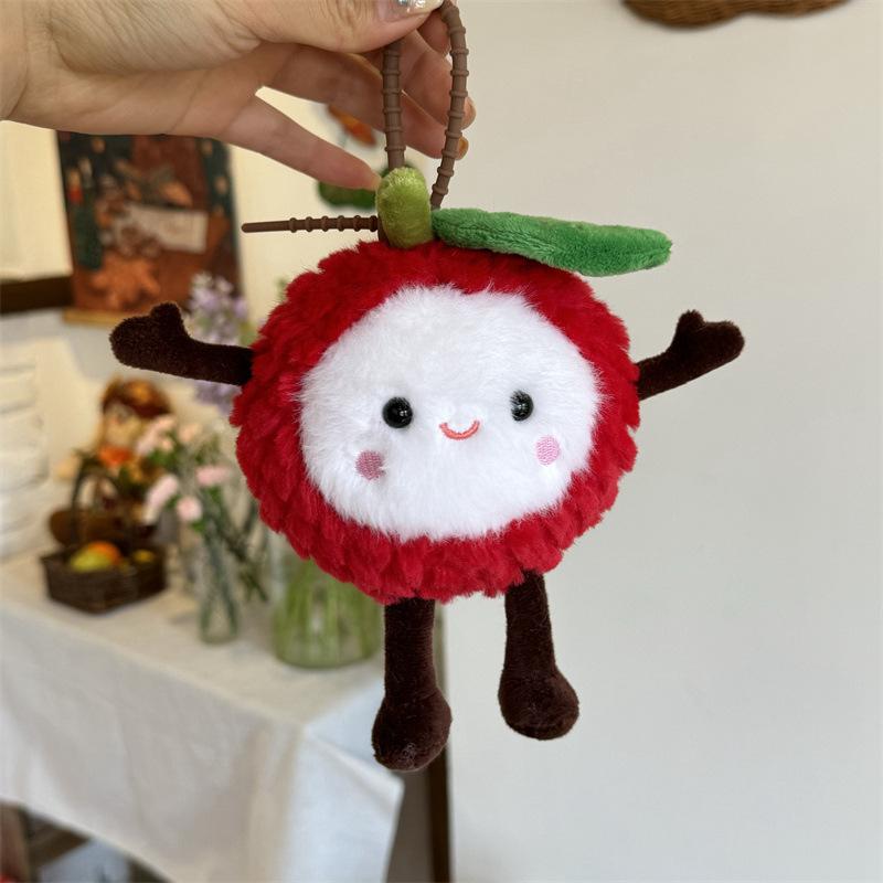 New Fashion Vegetable and Fruit Bag Pendant Cute Soft Plush Toy Doll