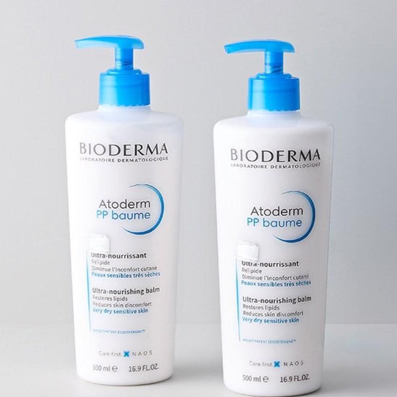 [Bioderma] Atoderm PP Balm 500ml Duo