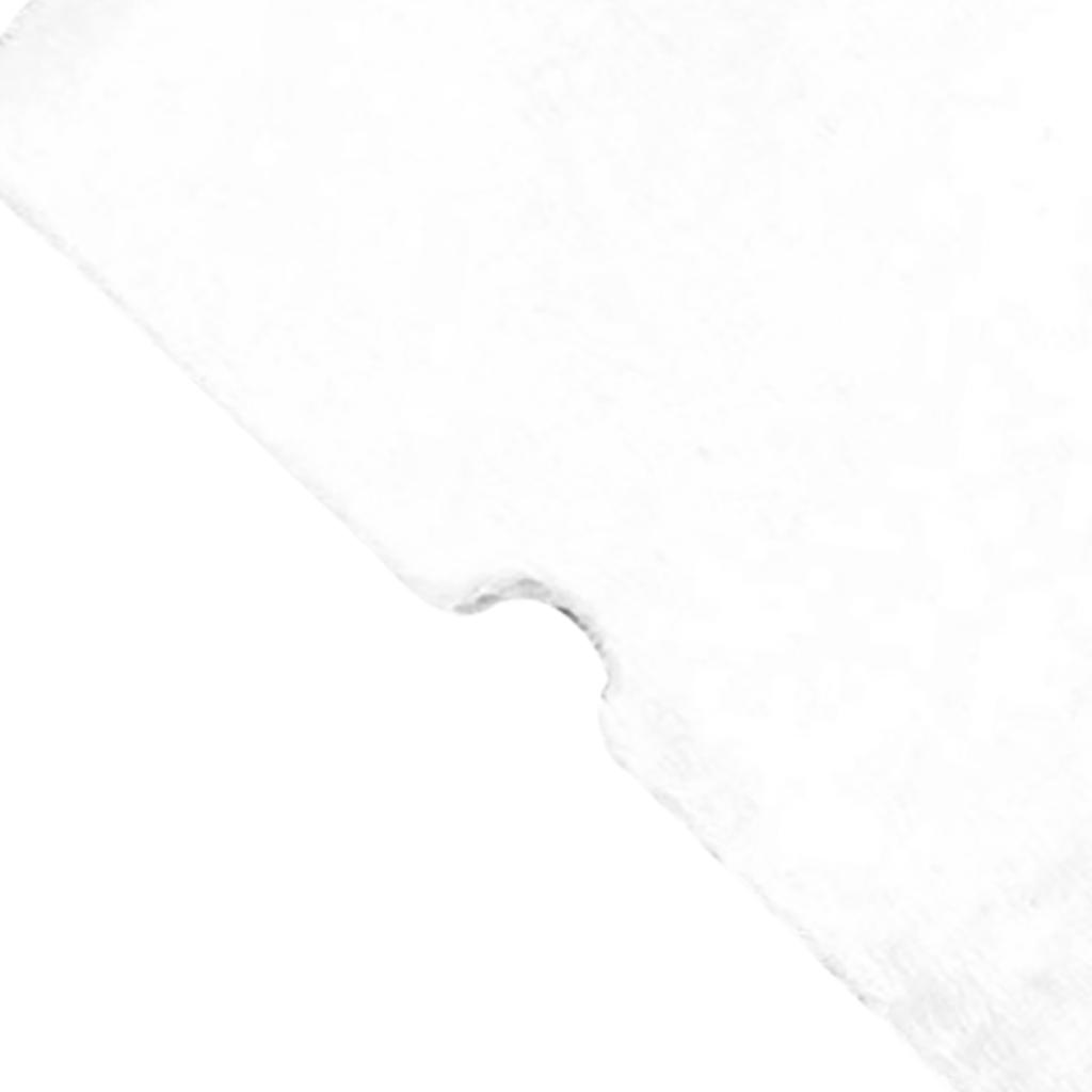 White Tree Skirt 140CM Plush Festival Tree Base Decoration for Family Gathering Holiday Party