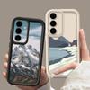 Mountain Landscape Pattern Case For Samsung Galaxy A57 A37 A17 A56 A16 A36 A55 A15 A14 A26 A54 A35 Soft TPU Silicone Phone Cover