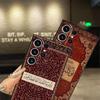 Funda Phone Cover Case for Samsung Galaxy S21 FE Note 20 Ultra 8 9 10 S23 S25 Ultra S24 Plus S10 S9 S20 Persian Carpet Floral