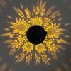 LED Solar Light IP65 Waterproof and Warm Wall Light Suitable for Garden Lawn Camping Steps Greenway Courtyard Night Light
