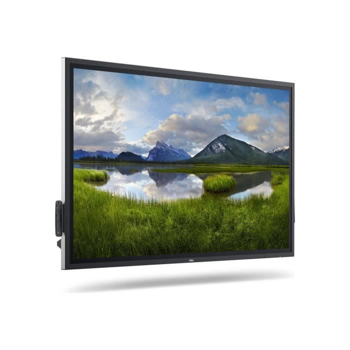 Écran LCD LED tactile - Dell - P6524QT - 65 pouces - 4K - Multi-tactile