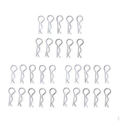 Pack Of 30 Body Shell Clip Pin For K969 K979 P939 Accessory