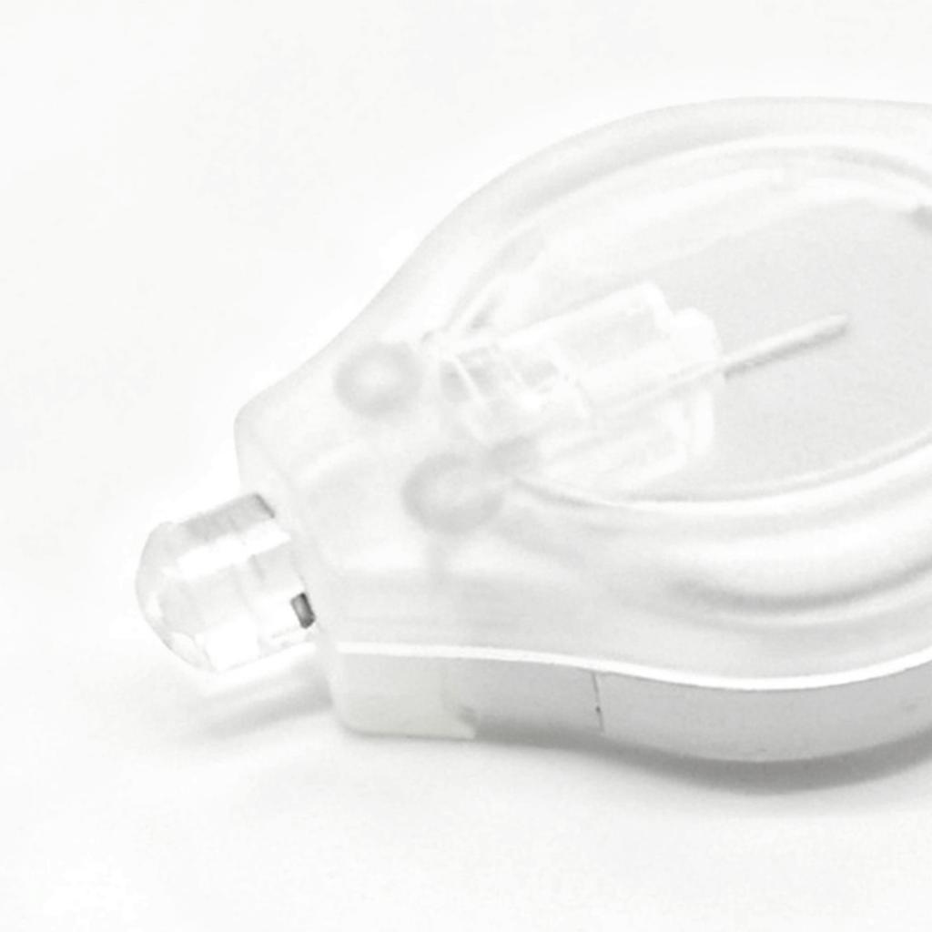 Schlüsselanhänger-Taschenlampe Ultra Mini Schlüsselring-Licht Rautenform für UV-Härtung Lila Licht
