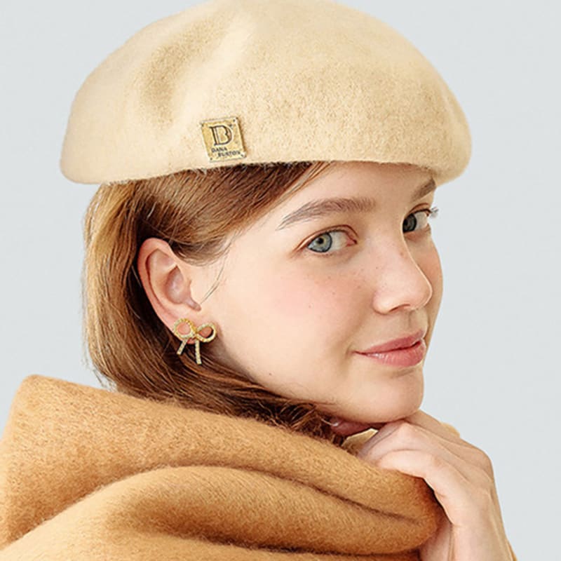 

Дана Бертон Уютный Холик Берет Navy