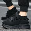 Fashion Running Shoes Men Mesh Comfortable Lightweight Lace-up Casual Sneakers Casual Breathable Sneakers for Men