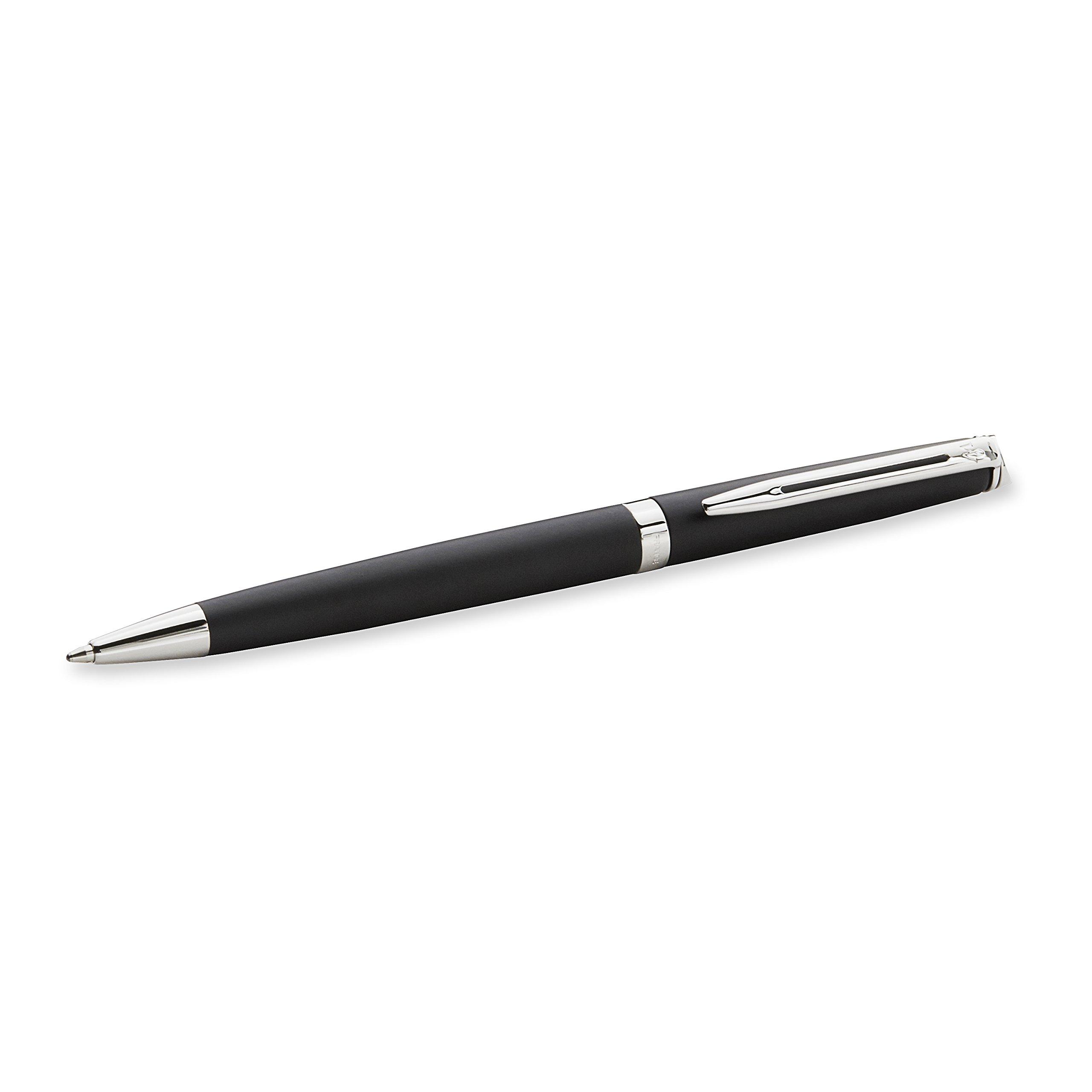 

Waterman Metropolitan Essential Matte Black Ballpoint CT Officially Imported Pen, Oil-Based, S2259352,