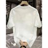 Womens 100% Casual Tee Soft Skin-Friendly Machine Washable Short Sleeve Round Neck Spring Summer Everyday Comfort Top