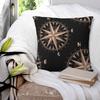 Compass Vintage Nautical Pillowcase Double-sided Printing Polyester Cushion Cover Decor Throw Pillow Case Cover Home Wholesale