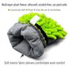 Car Cleaning Microfiber 2PCS Scratch Free and Lint Free High-quality Lint Microfiber Car Wash Gloves Auto Acessories Car Detaili