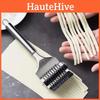 Steel Stainless Elegant Noodle Slicer Contemporary Kitchen Essential Dough Tool