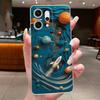 For Oppo Reno 14 Pro 5G 2025 Case Clear Luxury Fashion Butterfly Flowers Soft Slim Shell Casing For Reno14 14Pro Reno14Pro Cover