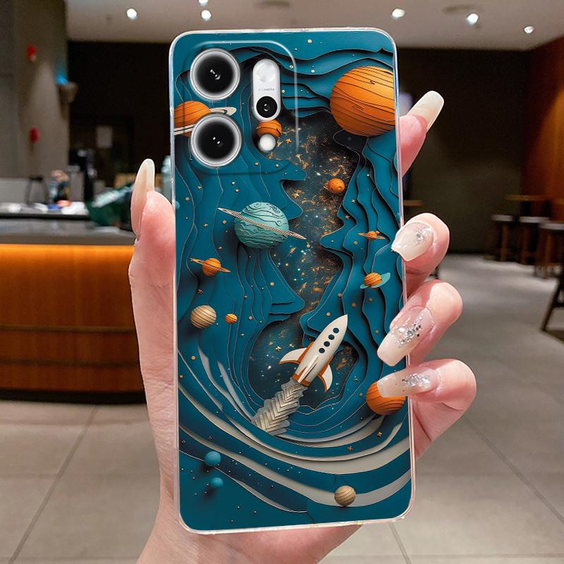 For Oppo Reno 14 Pro 5G 2025 Case Clear Luxury Fashion Butterfly Flowers Soft Slim Shell Casing For Reno14 14Pro Reno14Pro Cover