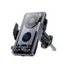 Douyin Bestseller: Semiconductor Air-Cooled Car Phone Holder & Wireless Charger with Smart Induction