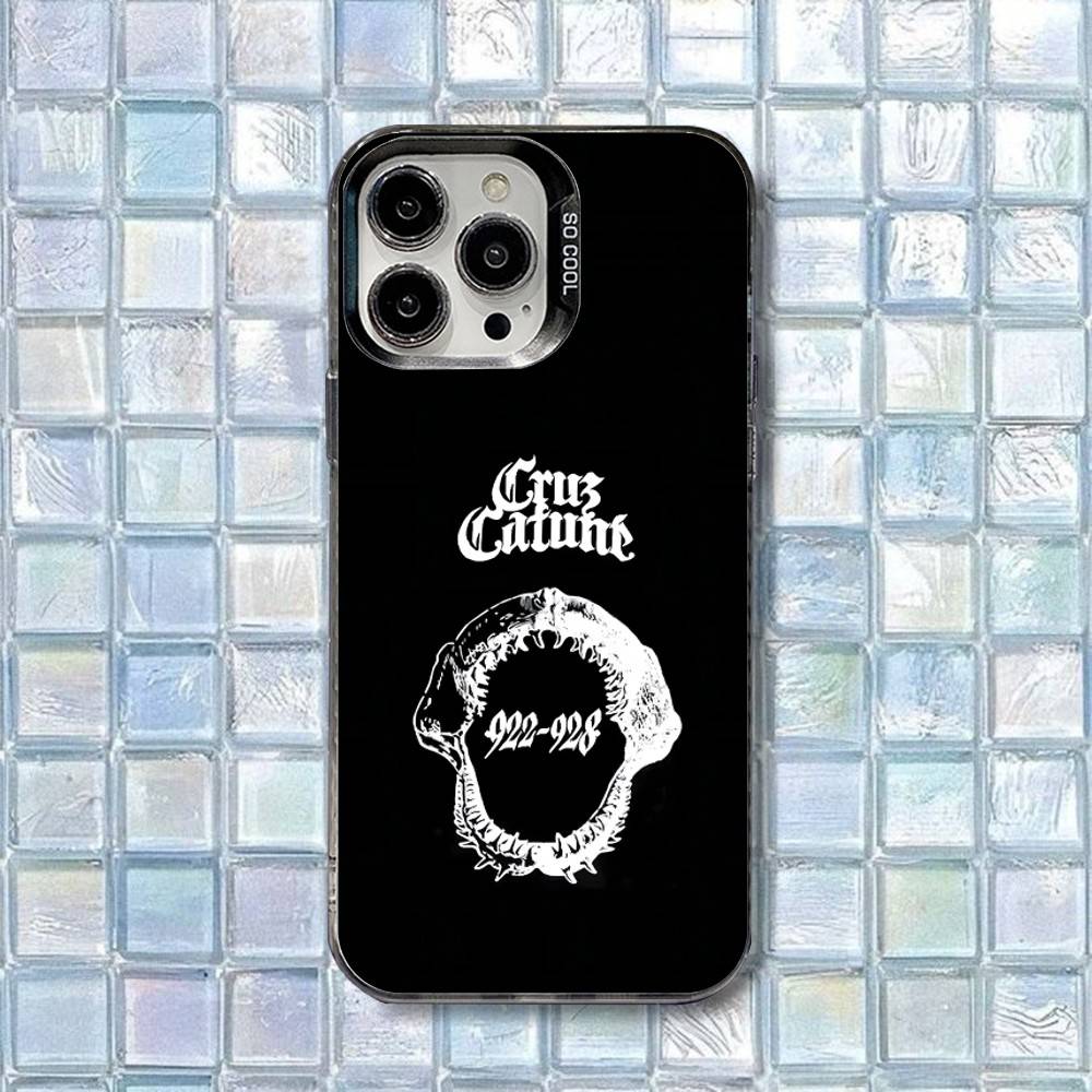 Cruz Cafune Me Muevo Con Dios Phone Case For iPhone 16,15,14,13,12,11,8,7,Pro,Max,Plus,Mini,XS,SE Shockproof Matte Cover