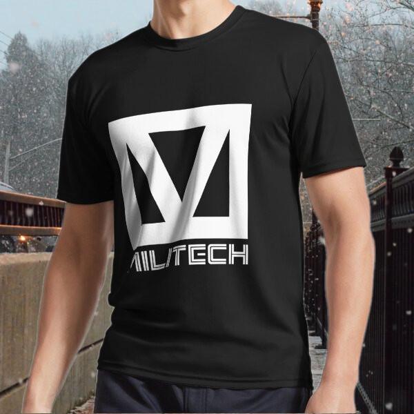 

New Cyberpunk Militech Logo - White Activ Logo Men s T-shirt funny size S to 5XL S