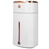 Desk Humidifier White 1000ml USB Interface Colorful LED Light Touch Control Small Humidifier for Hom