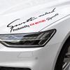Accesorii de exterior – Autocolante pentru auto