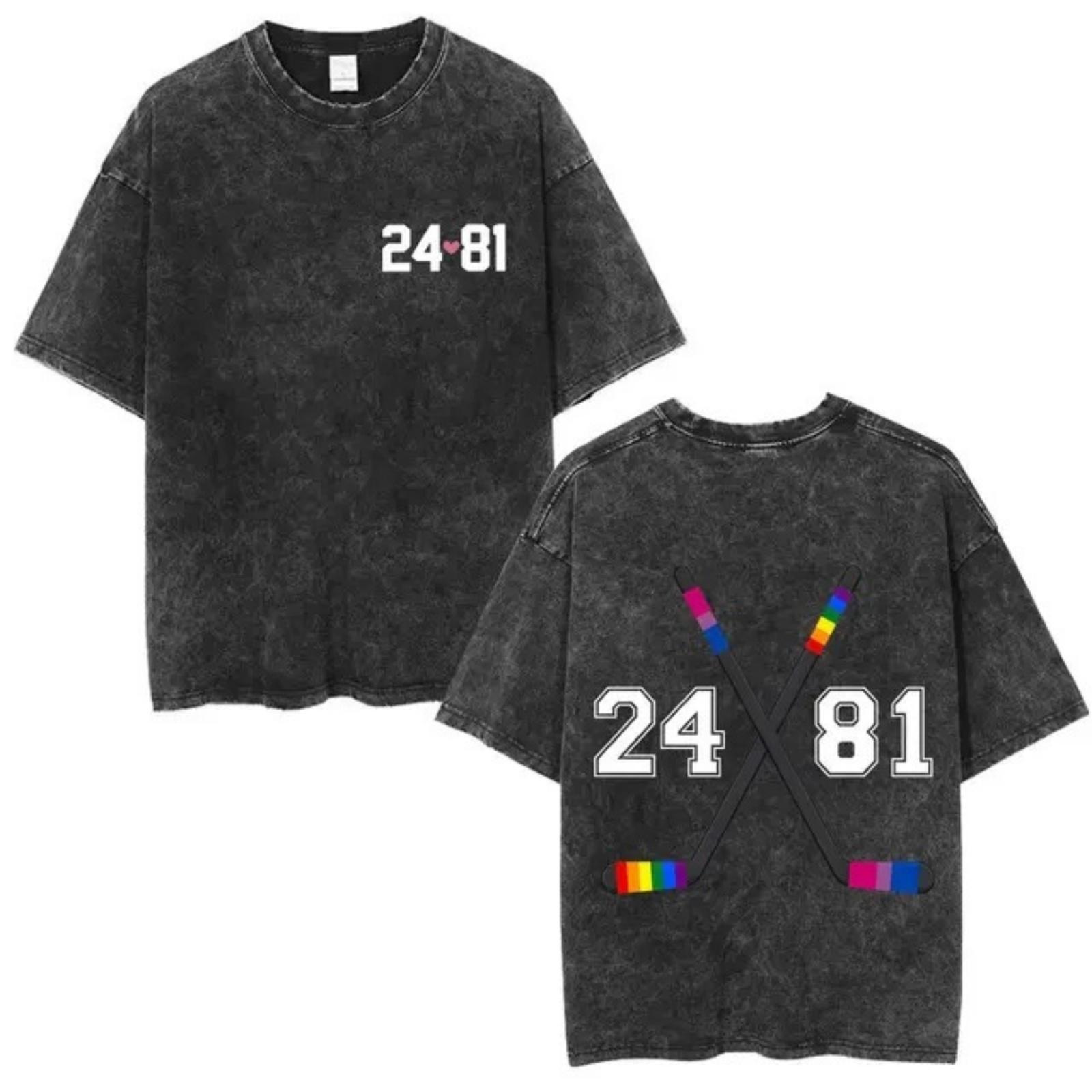 

Модна жіноча повсякденна футболка з принтом Heated Rivalry XL