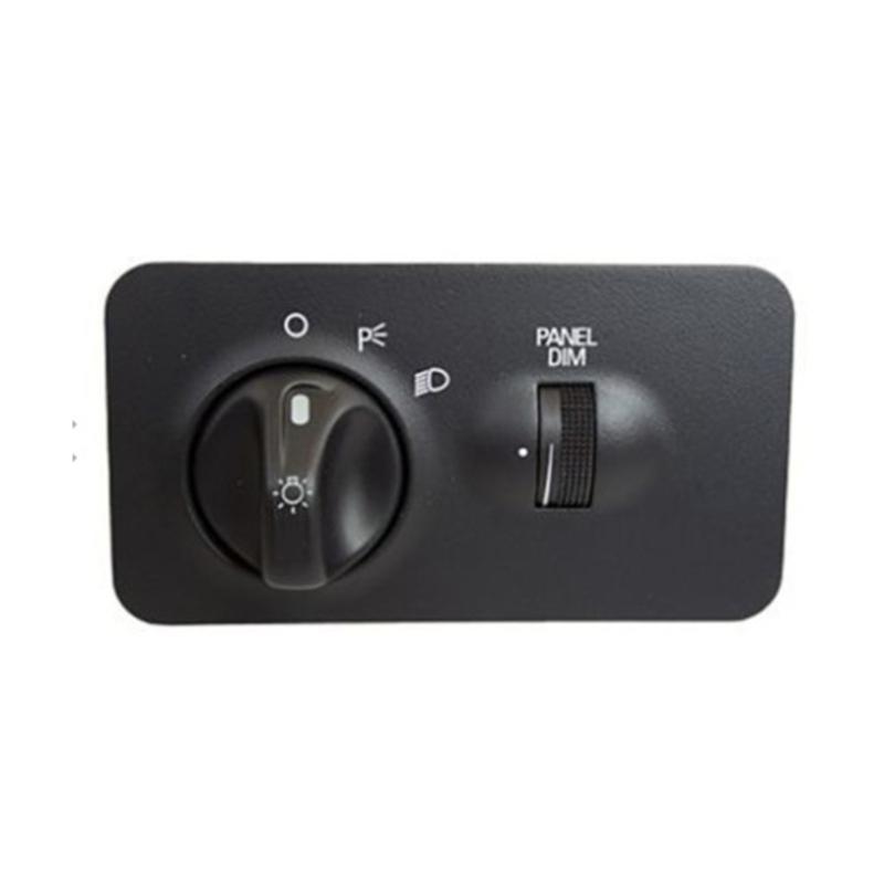 Car Head Lamp Light Switches Headlight Adjustment Knob Panel Control Button Trim 88924369, F81Z11654AA 1