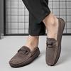 MAEDEF Men Loafers Breathable Soft Comfortable Non Slip Driving Shoes Casual Sports Shoes Lightweight Mens Walking Boat Shoes